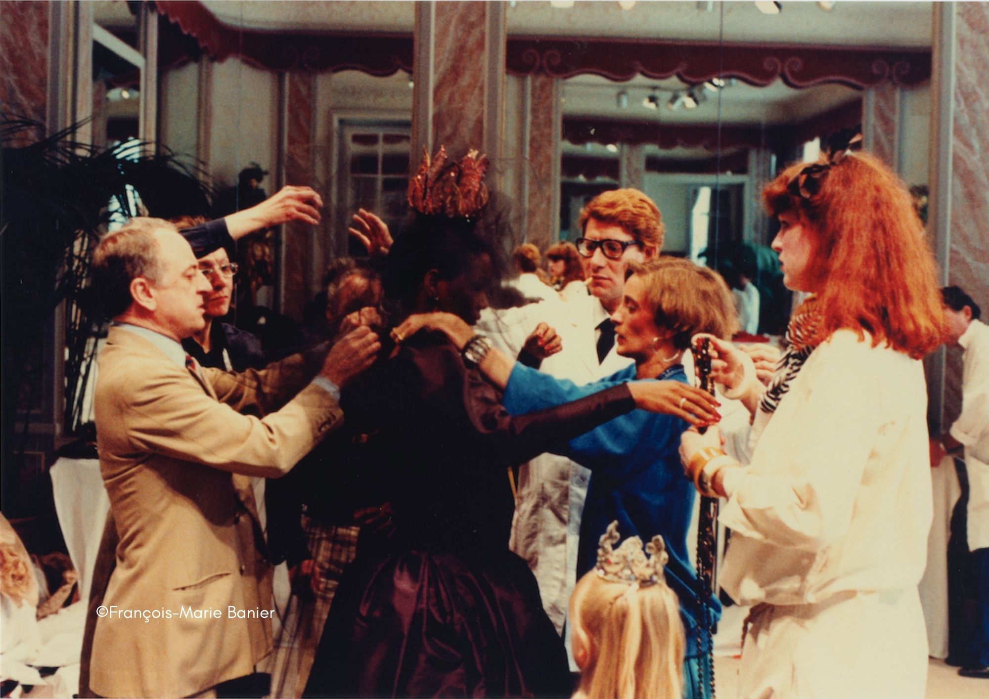Yves Saint Laurent : A lifetime passion - Esprit de France